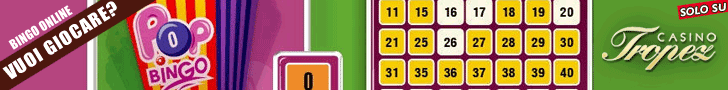 pop bingo di casino tropez